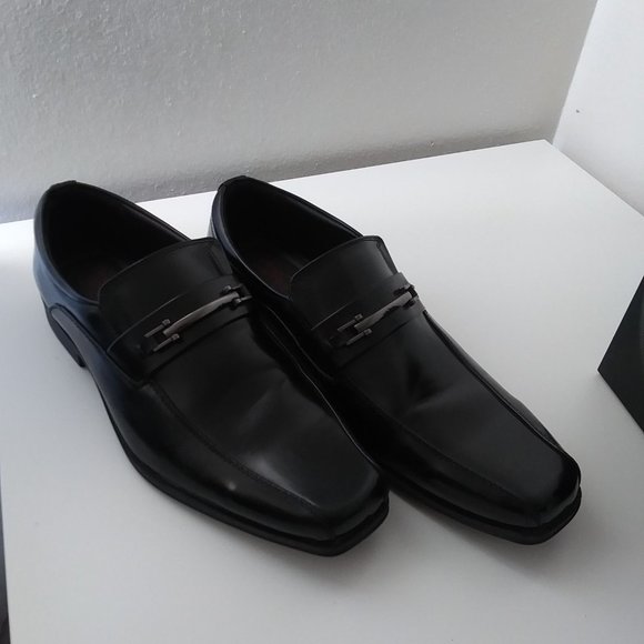 Dexter Comfort Memory Foam Mens Slip-on Black - Picture 4 of 7